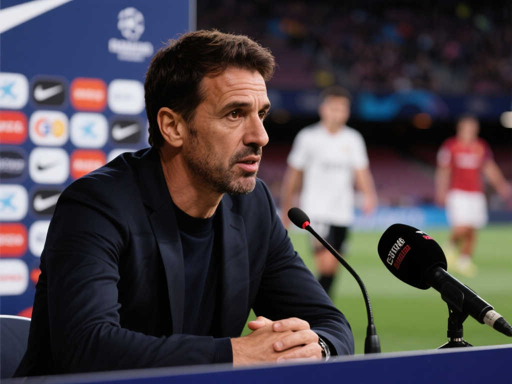 低调中的幽默！恩里克赛后调侃式发言惹争议，球迷直呼：太扎心