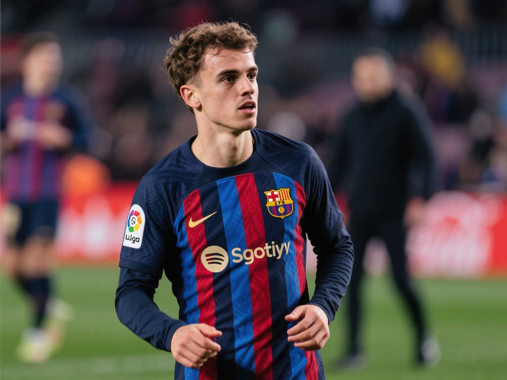 费兰-托雷斯明确表态：冬窗不会离开巴萨，哈维已获知