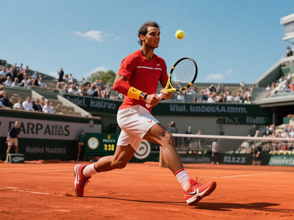 纳达尔：网球史上赚钱亚军，商业帝国耀眼崛起